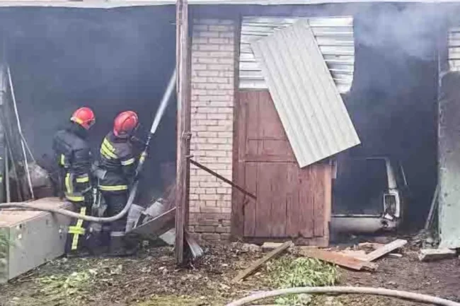 Ліквідація пожежі