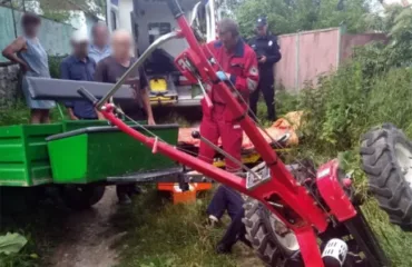 Місце аварії