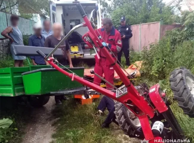 Місце аварії