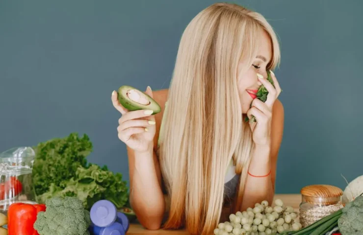 Раціон для здорового волосся