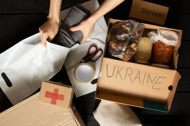 Гуманітарна допомога