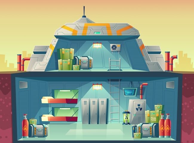 Обустройство вентиляции в бомбоубежище: ключевые требования