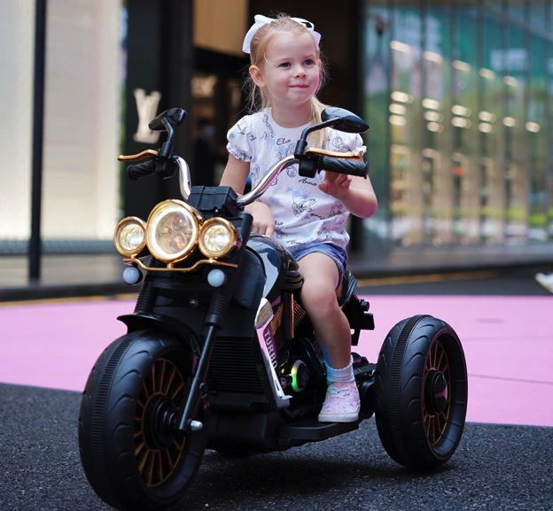 Рекомендации по обучению езде на детском электромотоцикле