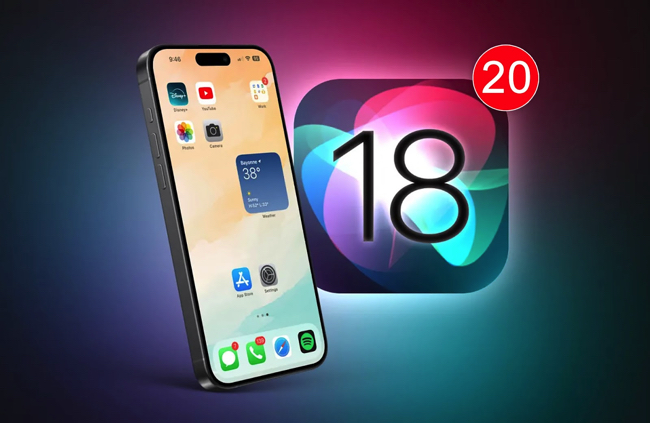 iOS 18: главное обновление для iPhone 16 и других моделей