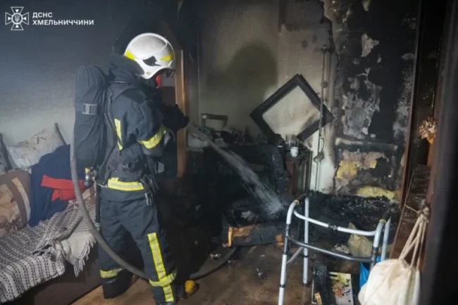 Ліквідація пожежі