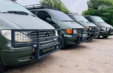 Автівки для військових