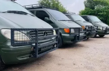 Автівки для військових