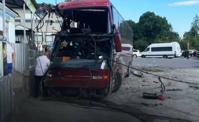 Наслідки аварії