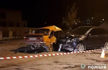 Місце аварії