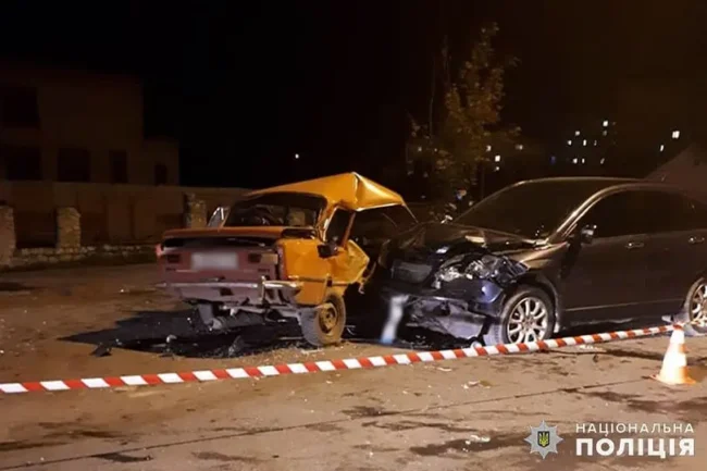 Місце аварії