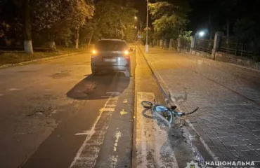 Місце аварії