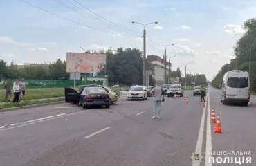 Місце аварії