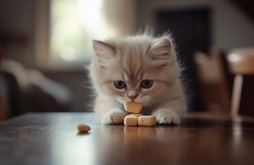Корм для котят: как выбрать правильный