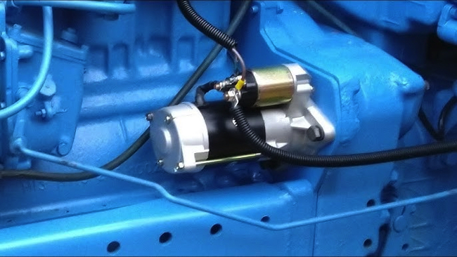 Прямая установка стартера без переходников