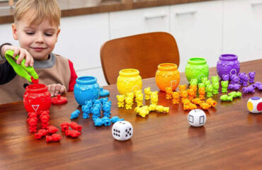 Роль игрушек в развитии детей