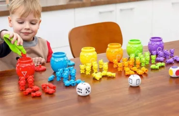 Роль игрушек в развитии детей