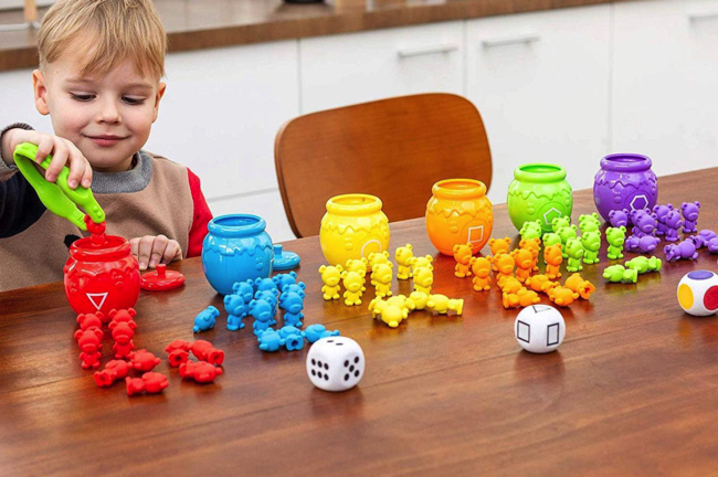 Роль игрушек в развитии детей