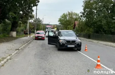 Місце аварії