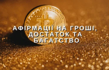 Афірмації на достаток