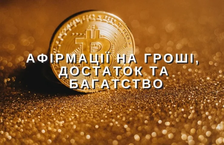 Афірмації на достаток