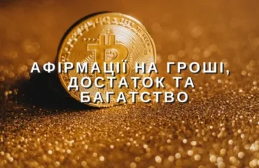 Афірмації на достаток