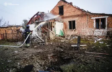 Наслідки обстрілу