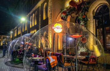 Для чего нужен уличный обогреватель и как его выбрать?