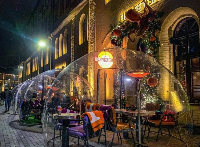 Для чего нужен уличный обогреватель и как его выбрать?