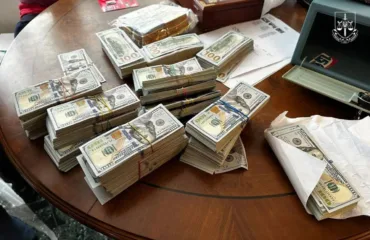 Знайдені кошти у Крупи