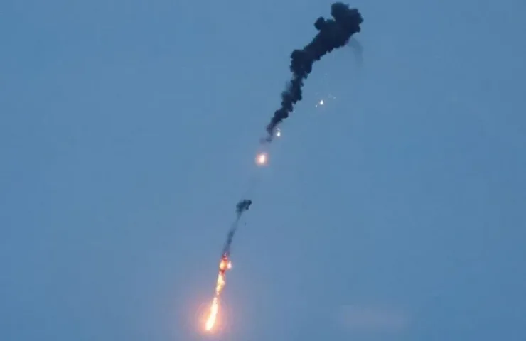 Обстріл