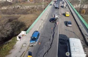 Наслідки аварії