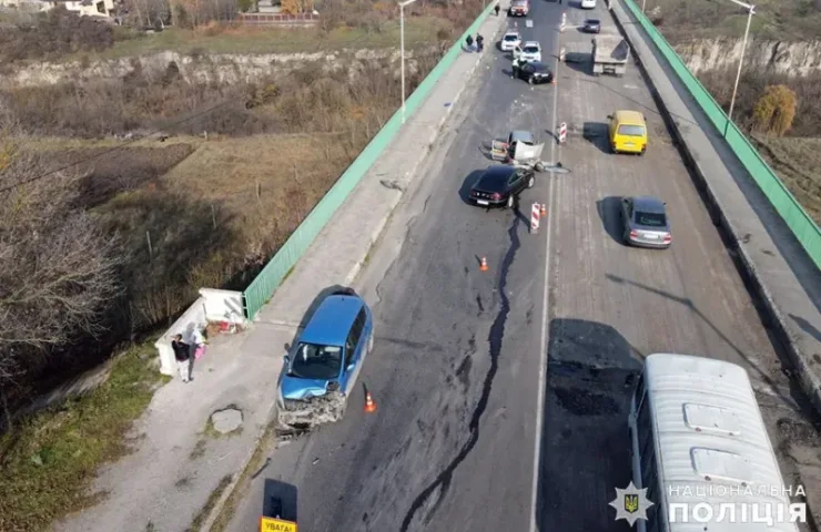 Наслідки аварії
