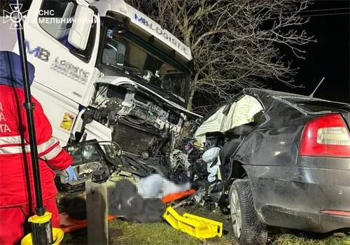 Наслідки аварії