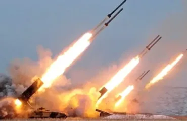 Обстріл