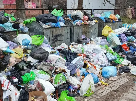 Ситуація зі сміттям у Кам’янці-Подільському