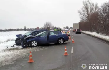 Місце аварії