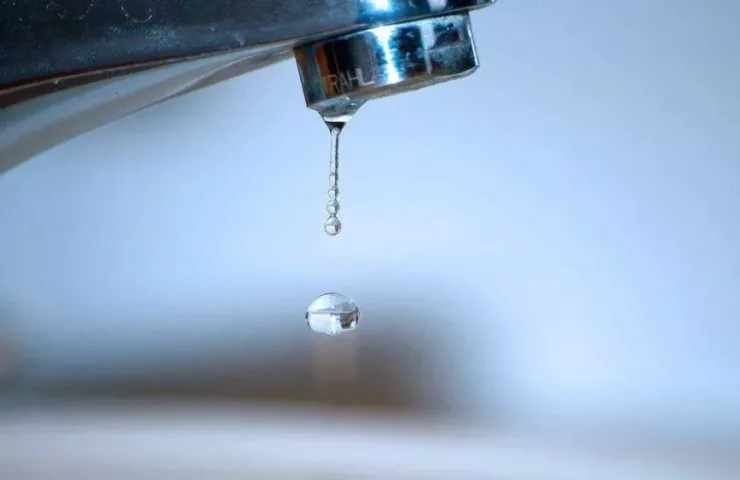 Відключення води