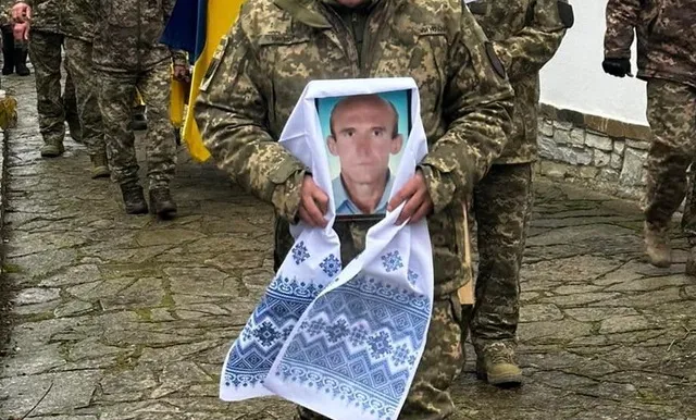 Прощання із захисником