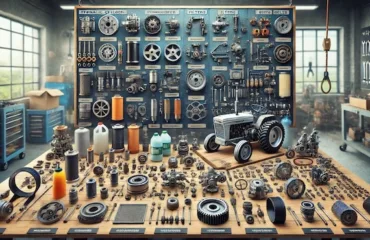 Запчасти для трактора DW 160: где купить качественные комплектующие