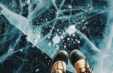 Слизьке взуття