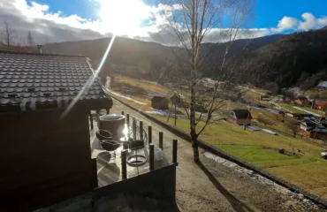 Чому варто обрати будинок в Карпатах з чаном для відпочинку та оздоровлення