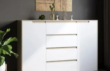 Комод: практичність, стиль та особливості вибору