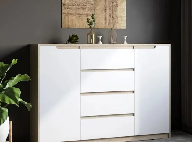 Комод: практичність, стиль та особливості вибору