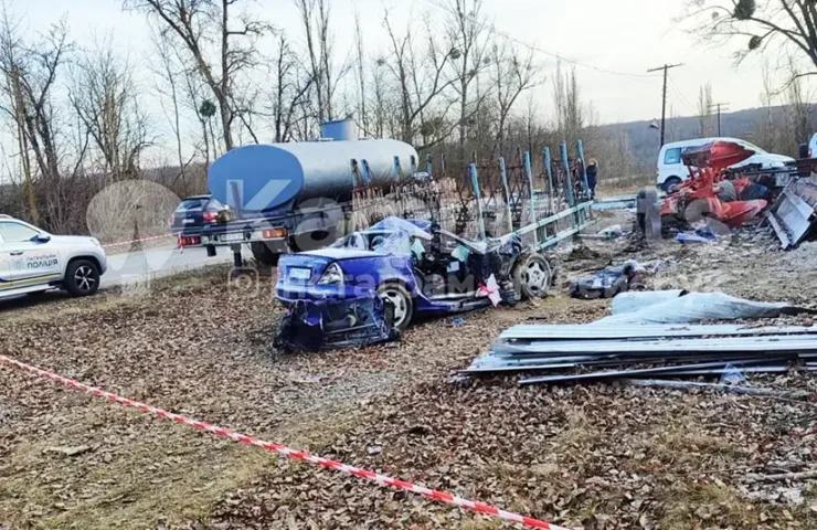 Наслідки аварії