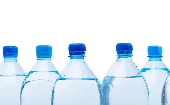 Переваги бутильованої води