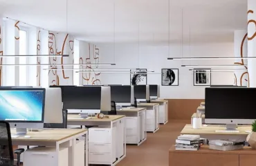 Від офісу до шоуруму: комерційний лінолеум як ключ до яскравих інтер'єрних рішень