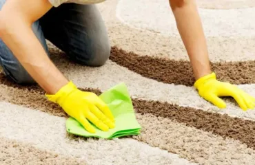 Як почистити килим без пилососа