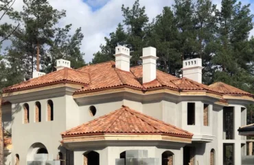 Какую керамическую черепицу можно выбрать для своего дома?