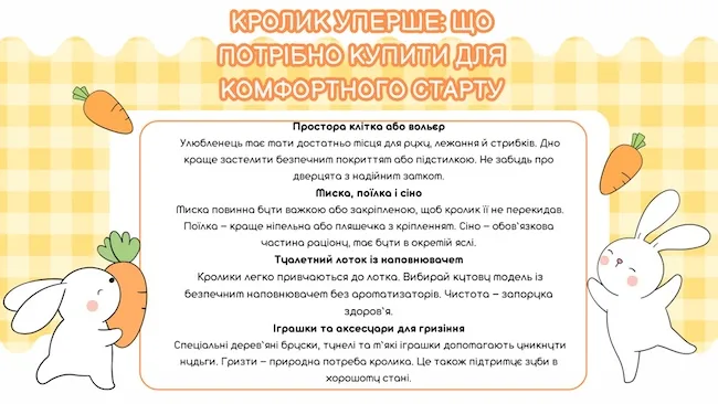 Житло для кролика: клітка або вольєр