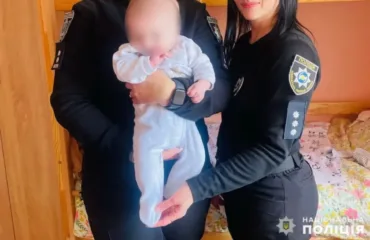 Врятована дитина